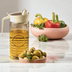 Glass Oil Bottle 550ml (1880) by Limon