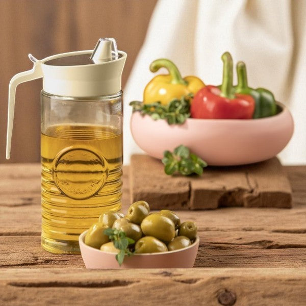 Glass Oil Bottle 550ml (1880) by Limon Secondary image