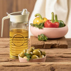 Glass Oil Bottle 550ml (1880) by Limon