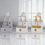 Dishwashing Liquid Dispenser Set of 3 (1919) by Limon