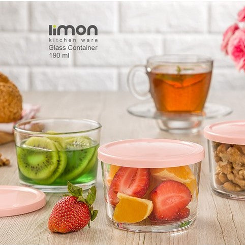 Mini Glass Storage Bowl 190ml (1966) by Limon