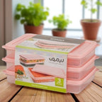 3Pcs Freezer Boxes (77035) by Limon