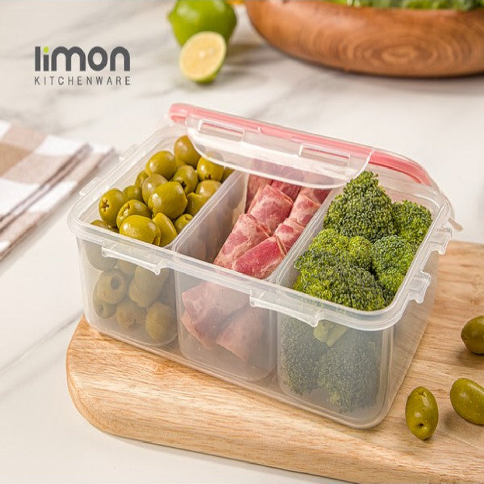FreshDivide Multi-Compartment Food Box by Limon Secondary image