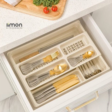 2 Layer Cutlery Holder (67035) by Limon