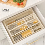 2 Layer Cutlery Holder (67035) by Limon