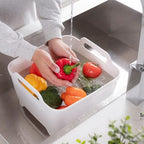 Large Capacity Wash & Drain Basket (1334) by Limon