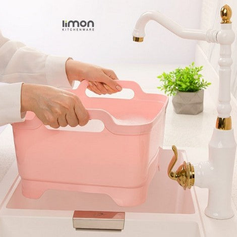Large Capacity Wash & Drain Basket (1334) by Limon