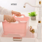Large Capacity Wash & Drain Basket (1334) by Limon