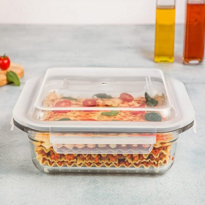 LuxeSeal Glass Container 2.1L (2045) By Limon