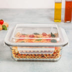 LuxeSeal Glass Container 2.1L (2045) By Limon