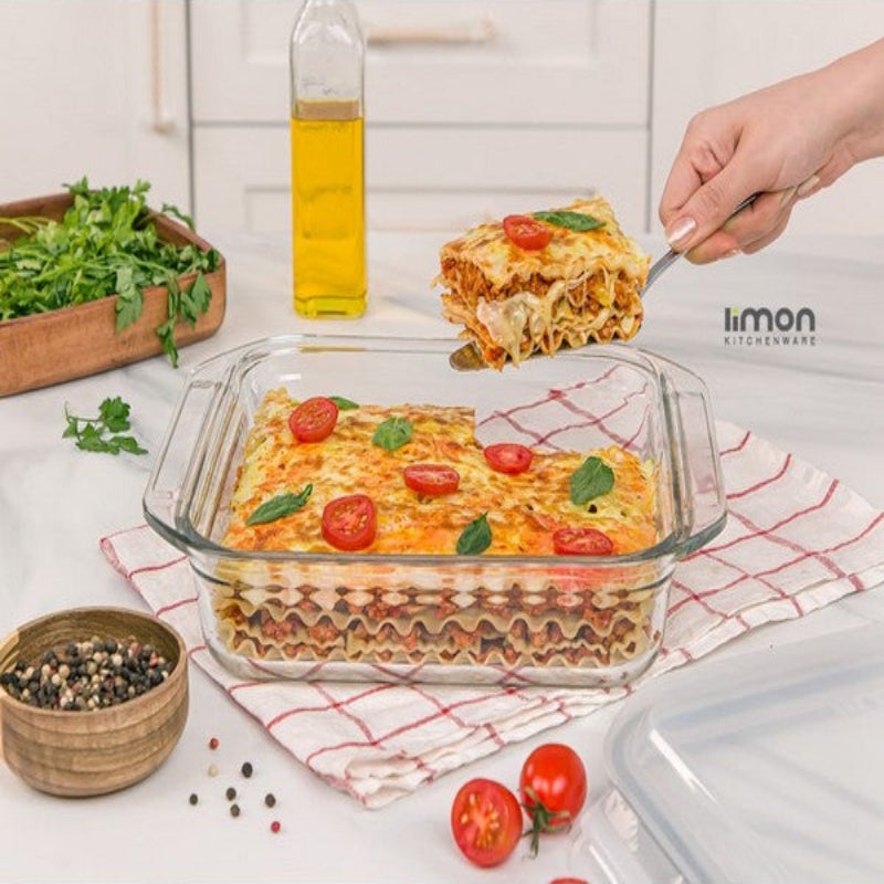 LuxeSeal Glass Container 2.1L (2045) By Limon