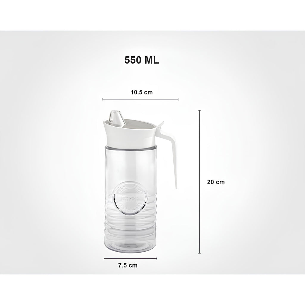Glass Oil Bottle 550ml (1880) by Limon