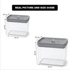 Multi-Use Rectangular Airtight Jar by Limon
