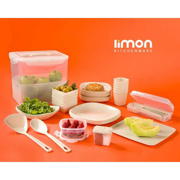 Limon 60 Pices Picnic Set For 6 Person Product  Code :10635