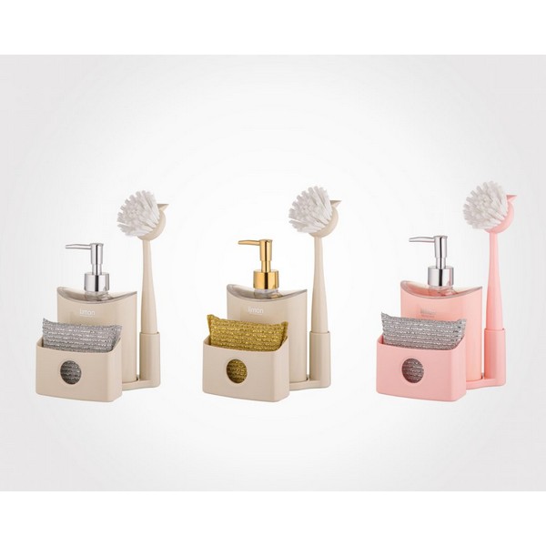 Limon Oval Liquaid Holder Set Product Code :1919