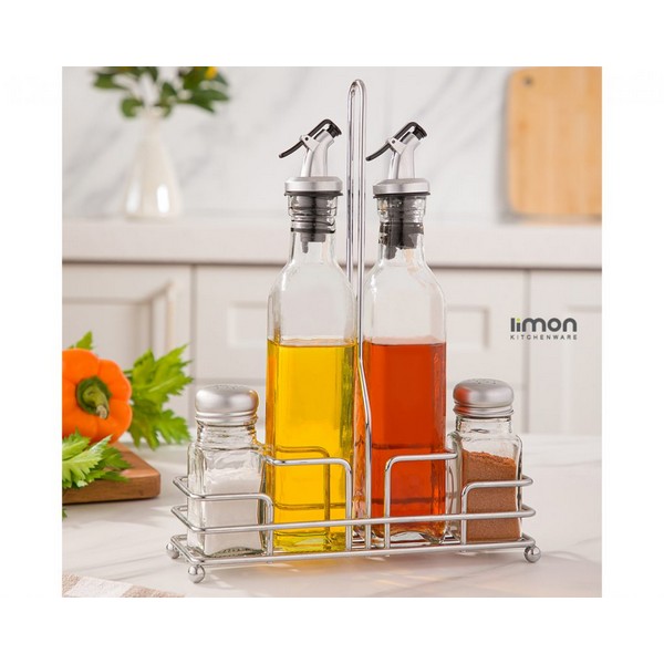 Limon 5 Sauce Set With Stand Product Code:2062