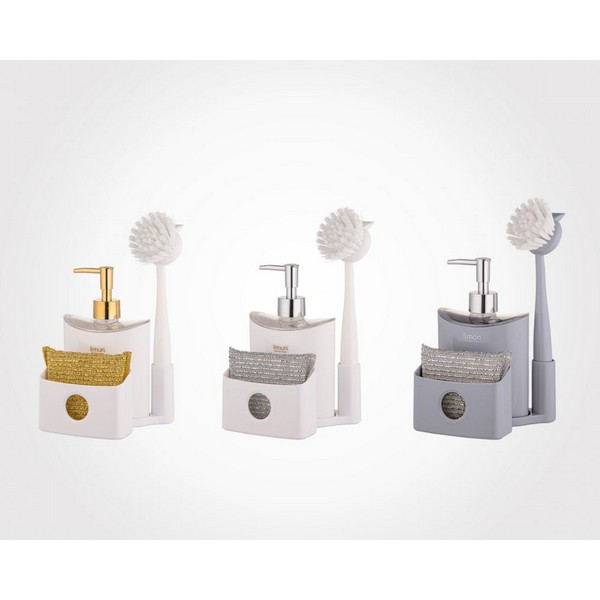 Limon Oval Liquaid Holder Set Product Code :1919