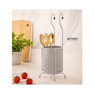 Limon Cutlery Hanging Holder With Steel Stand Product Code 1814